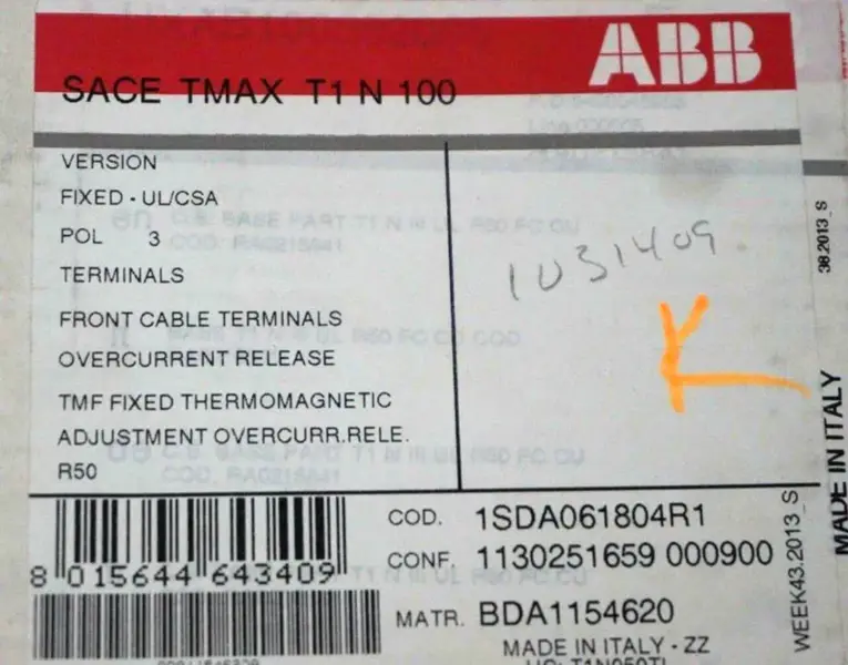 ABB 1SDA061804R1