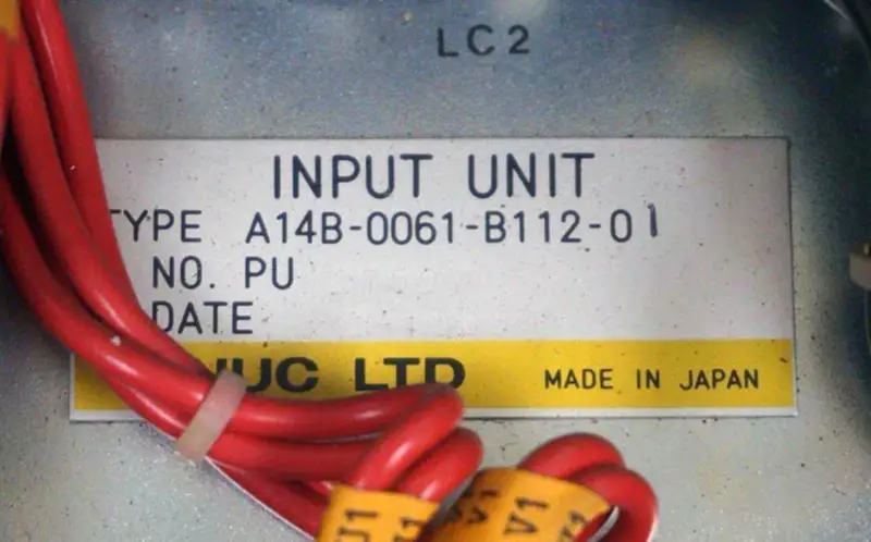 FANUC A14B-0061-B112-01