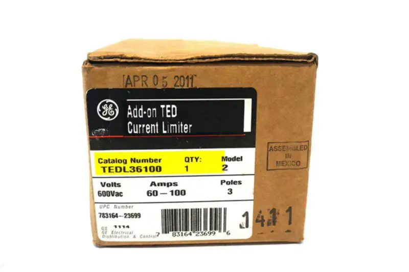 GENERAL ELECTRIC TEDL36100