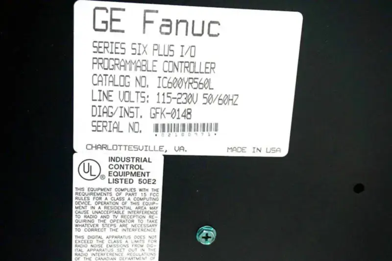 GE FANUC IC600YR560L