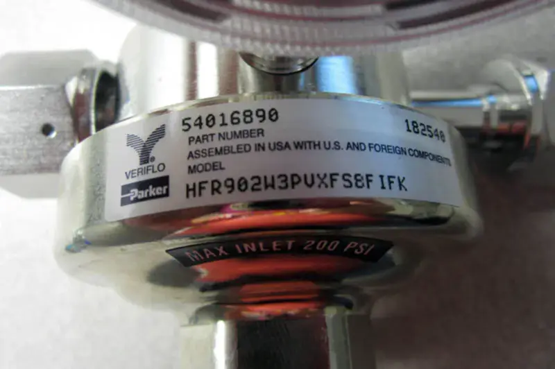 Parker HFR902W3PVXFS8FIFK