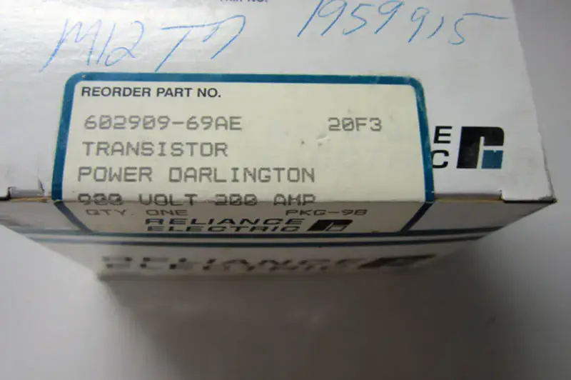 Reliance Electric 602909-69AE