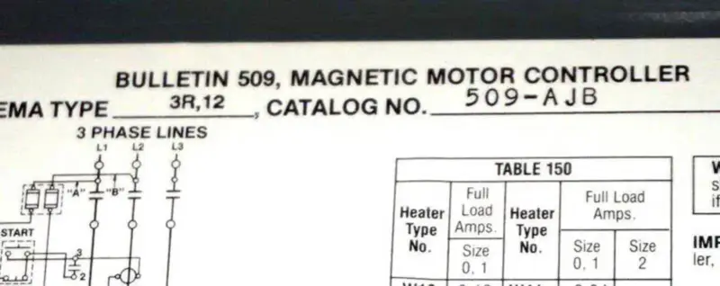 Allen-Bradley 509-AJB