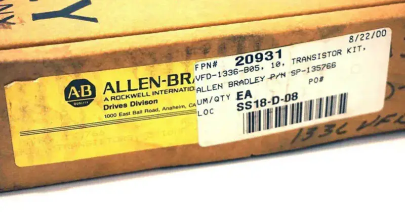 Allen-Bradley SP-135766