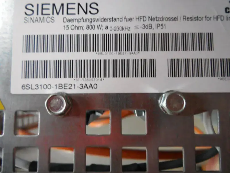 Siemens 6SL3100-1BE21-3AA0
