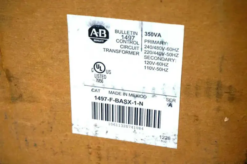Allen-Bradley 1497-F-BASX-1-N