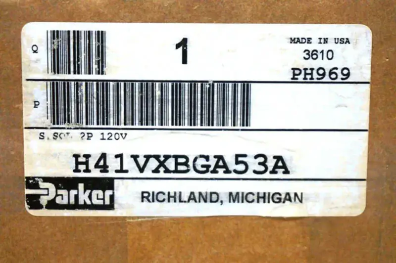 Parker H41VXBGA53A