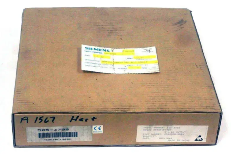 Siemens 505-3708