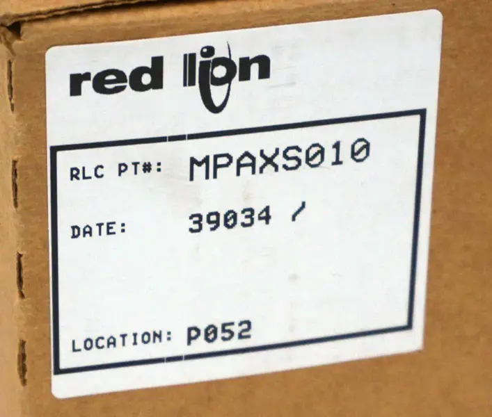 RED LION MPAXS010