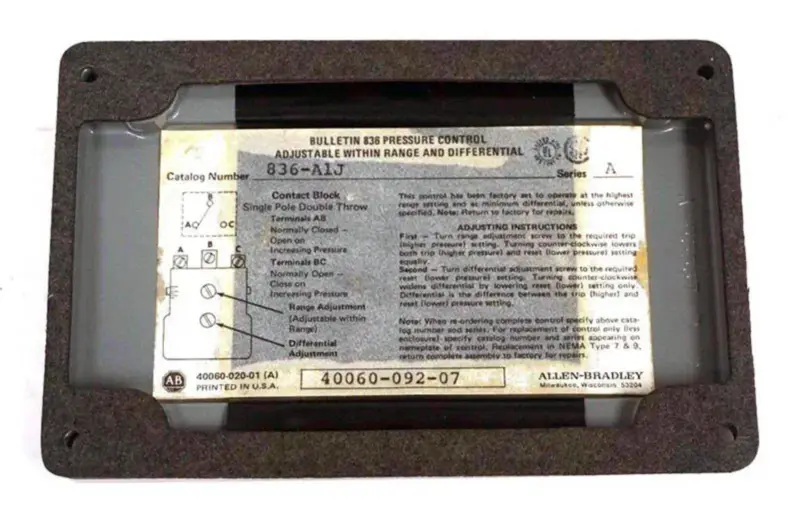 Allen-Bradley 836-A1J