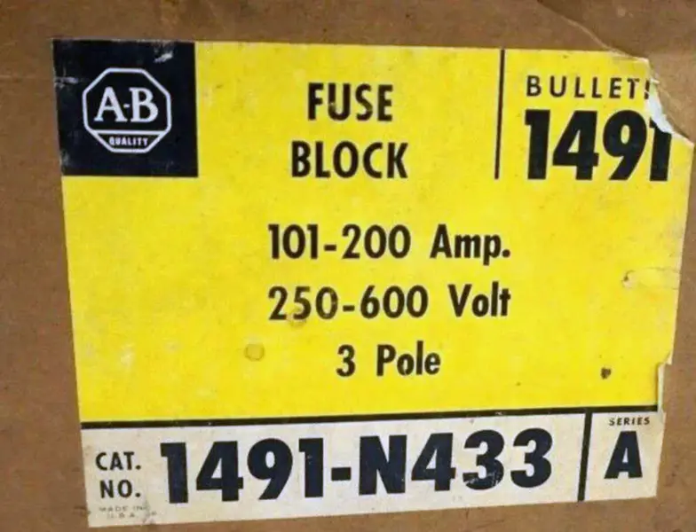Allen-Bradley 1491-N433