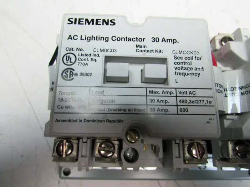 Siemens CLM0C06120