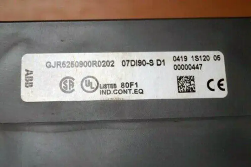 ABB GJR5250900R0202