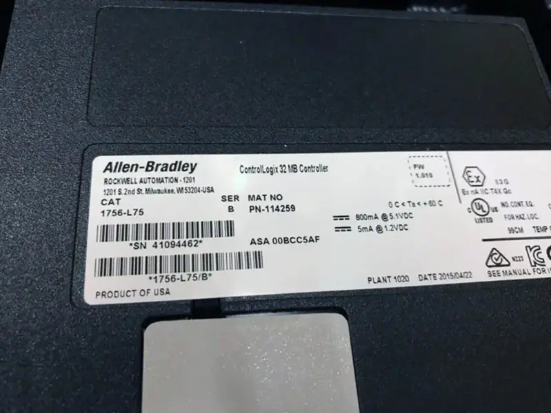 Allen-Bradley 1756L75