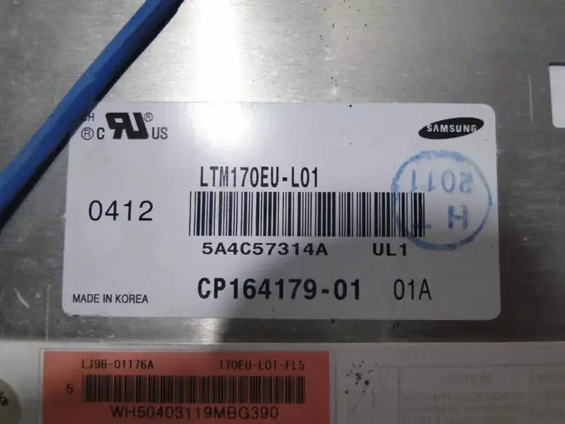 SAMSUNG LTM170EU-L01
