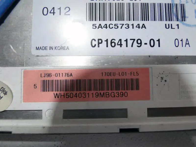 SAMSUNG LTM170EU-L01