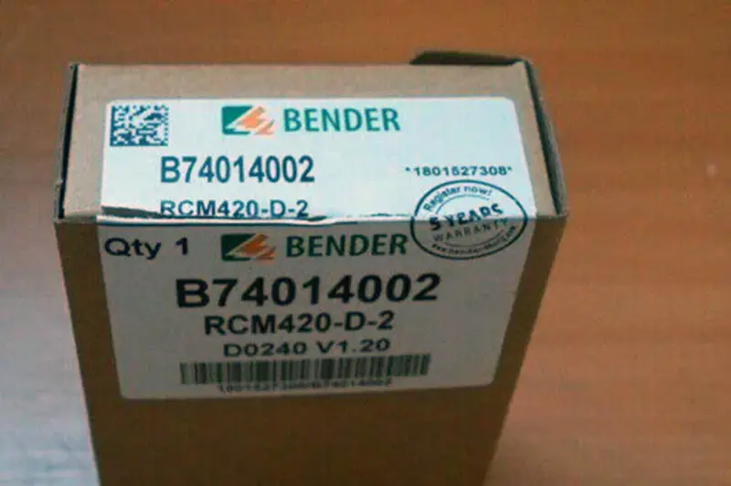 BENDER RCM420-D-2