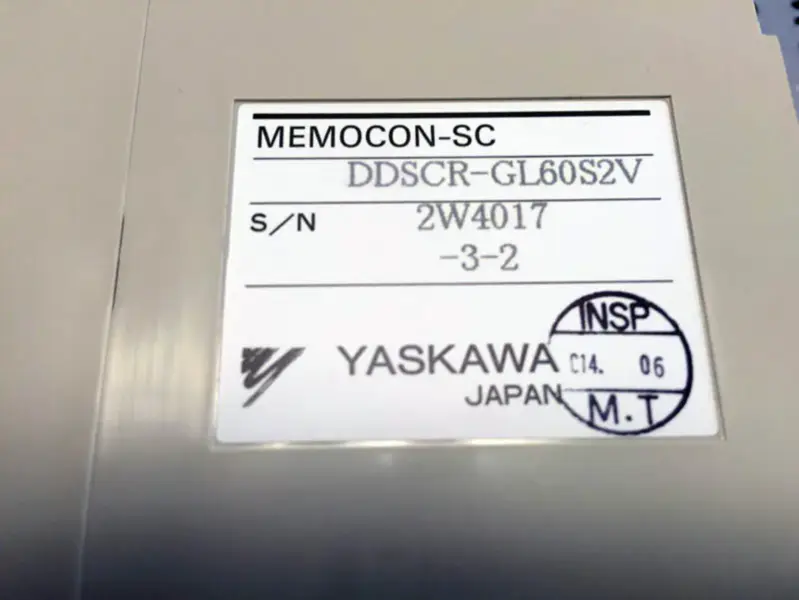 Yaskawa DDSCR-GL60S2V