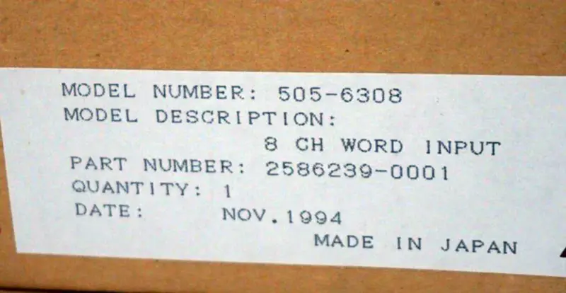 Siemens 505-6308