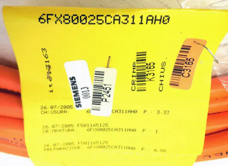 Siemens 6FX80025CA311AH0