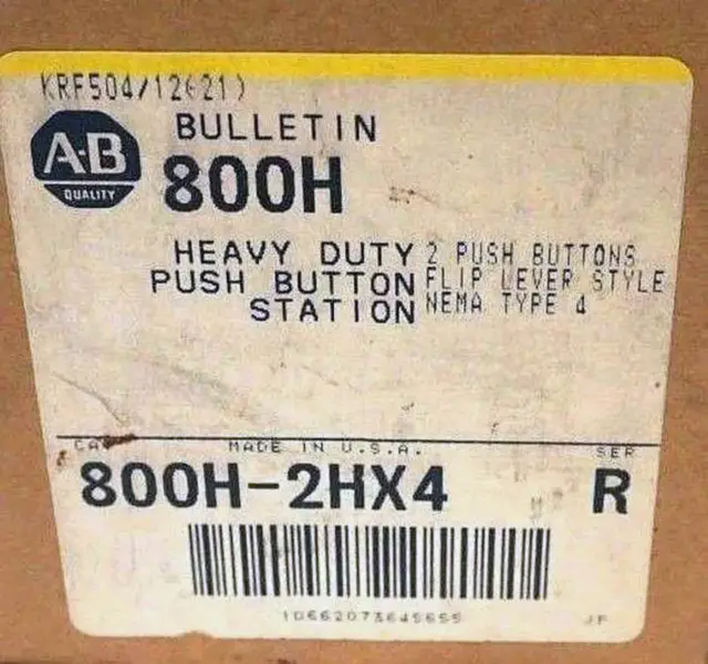 Allen-Bradley 800H-2HX4