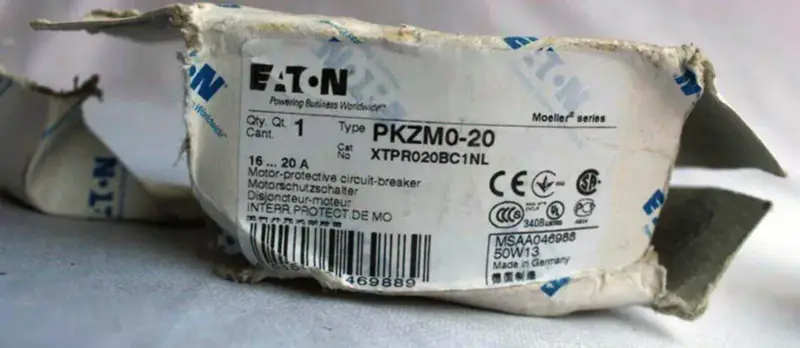 EATON PKZM0-20