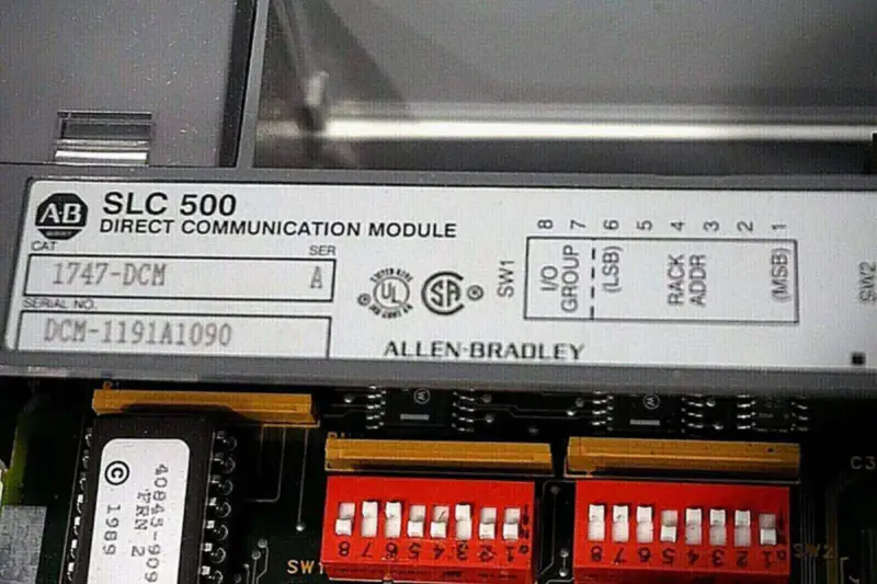 Allen-Bradley 1747-DCM