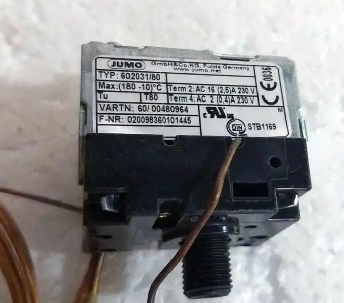 Jumo 602031/80