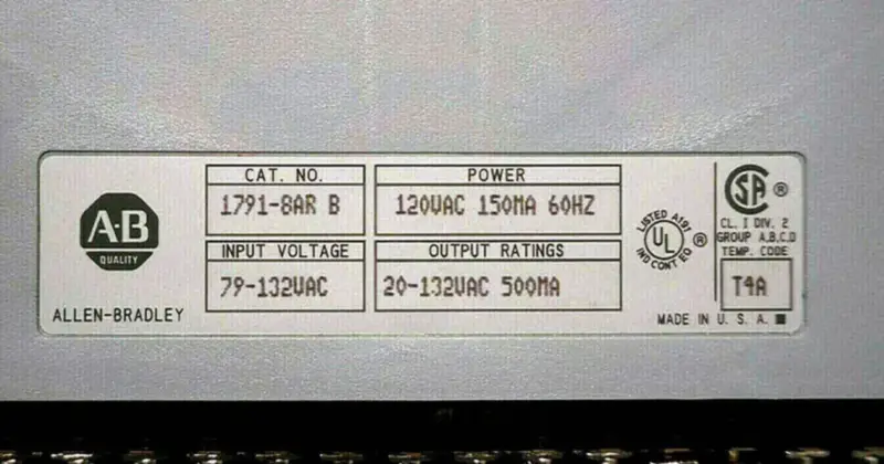 Allen-Bradley 1791-8AR