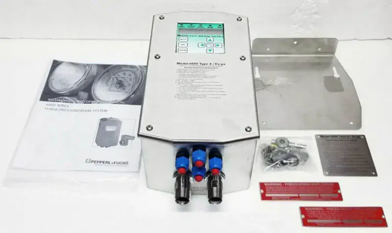 PEPPERL & FUCHS 6000-DV-S2-UN-WH-AC