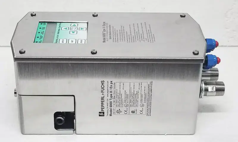 PEPPERL & FUCHS 6000-DV-S2-UN-WH-AC