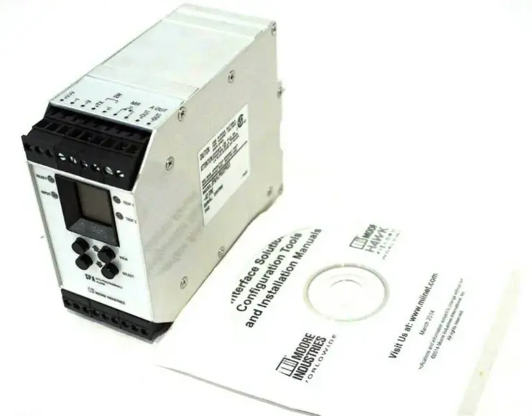 MOORE INDUSTRIES SPA/HLPRG/2PRG/U