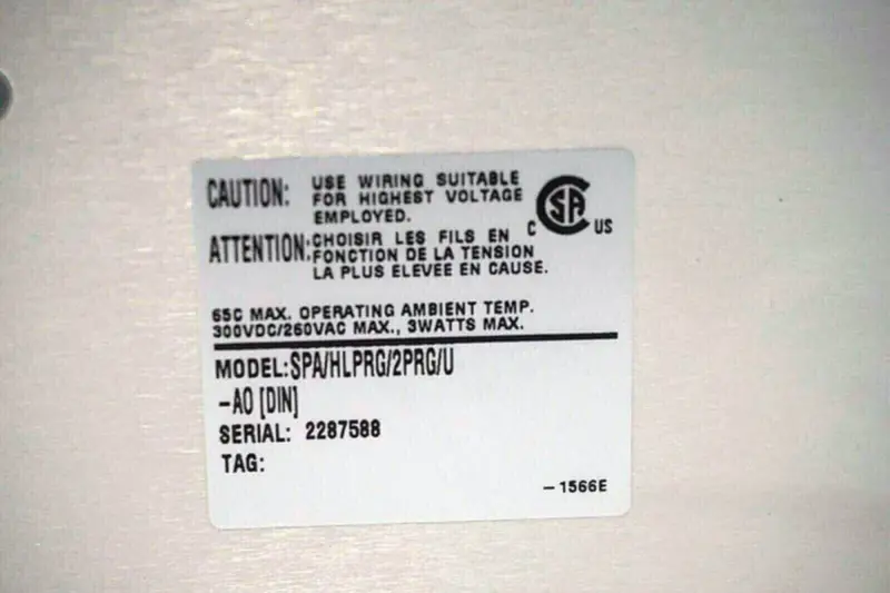 MOORE INDUSTRIES SPA/HLPRG/2PRG/U