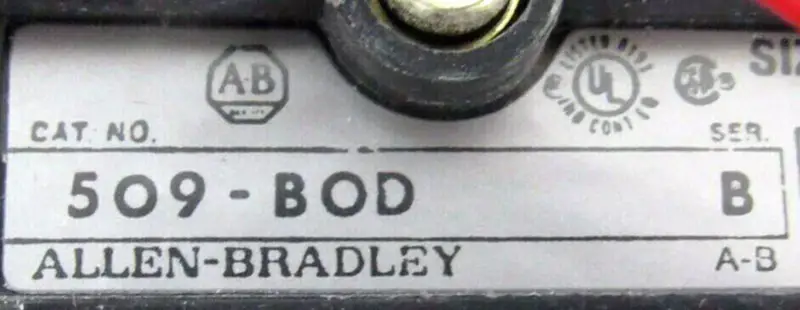 Allen-Bradley 509-BOD