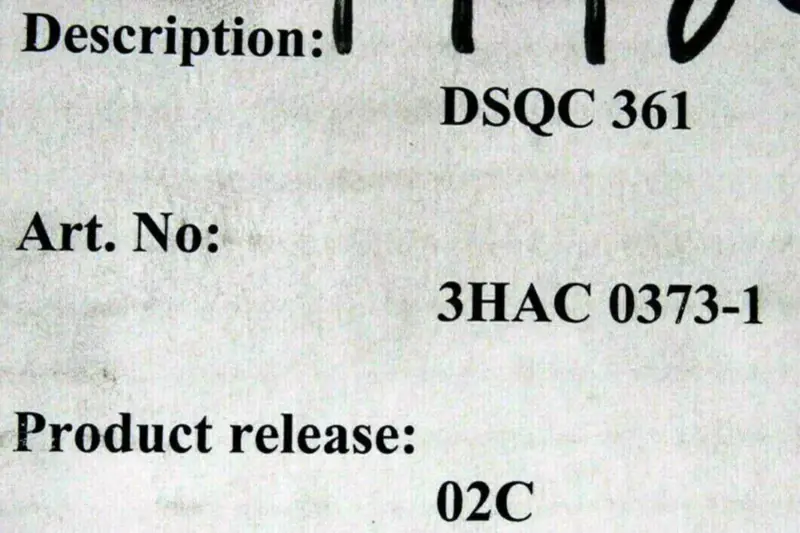 ABB 3HAC0373-1