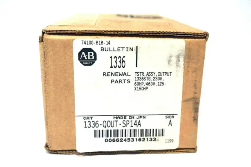 Allen-Bradley 1336-QOUT-SP14A
