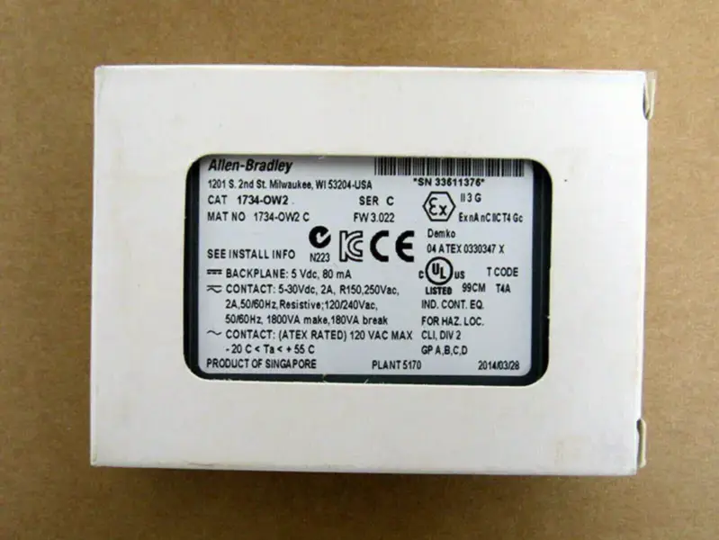 Allen-Bradley 1734-OW2