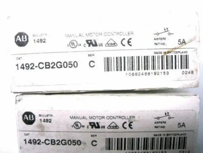 Allen-Bradley 1492-CB2G050