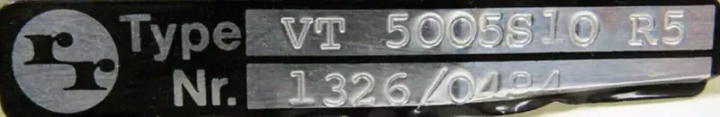 REXROTH VT-5005
