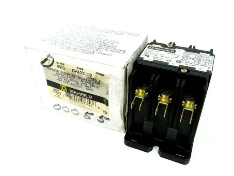 SQUARE D 8910-DPA33V02