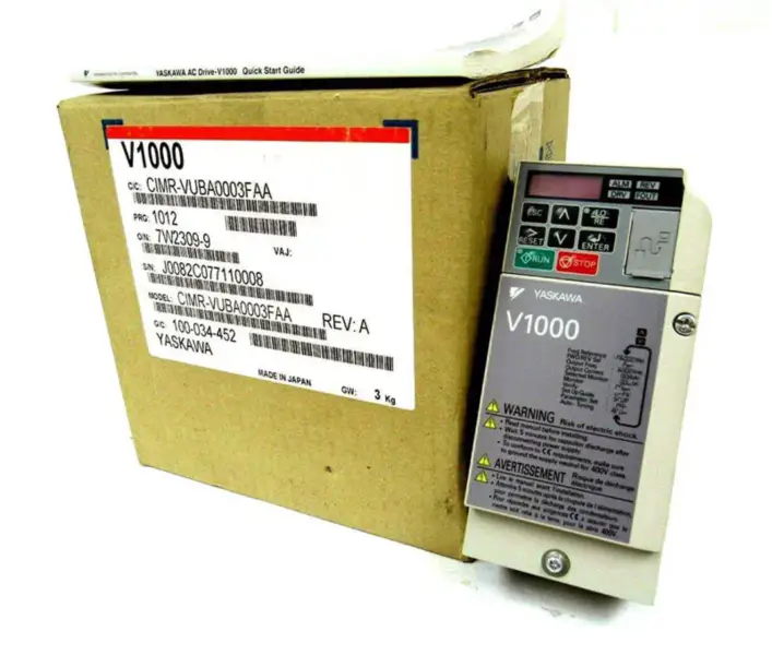 YASKAWA CIMR-VUBA0003FAA
