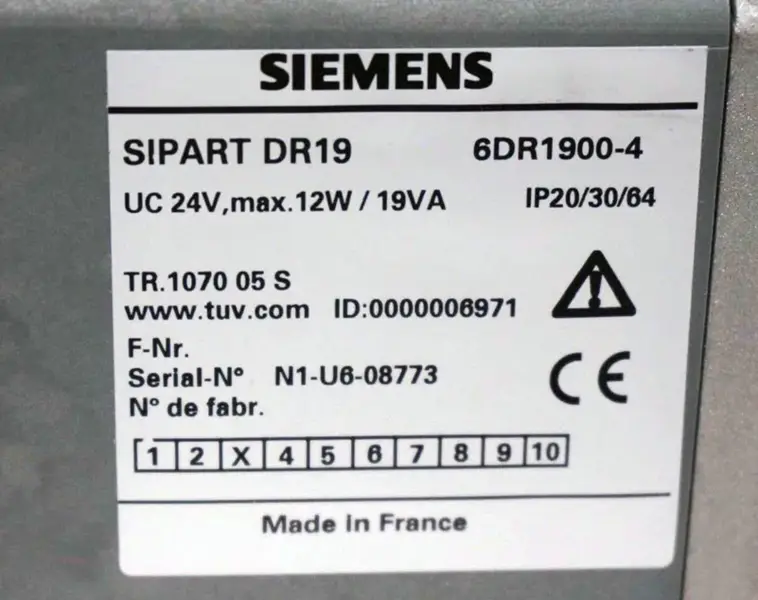 Siemens 6DR1900-4
