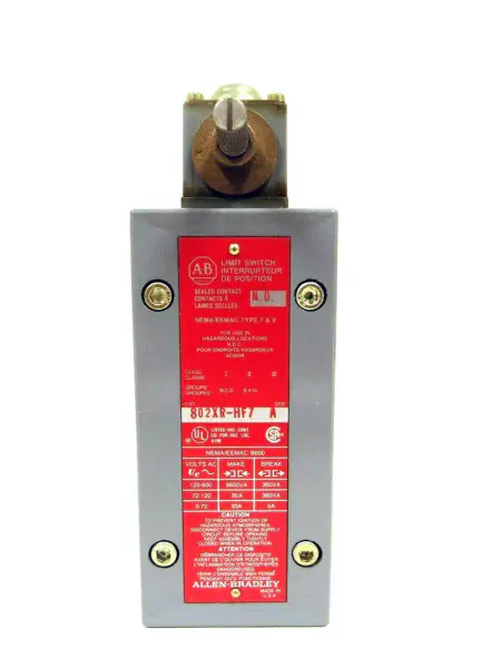 Allen-Bradley 802XR-HF7