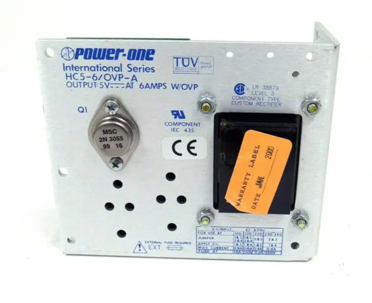 POWER ONE HC5-6/OVP-A