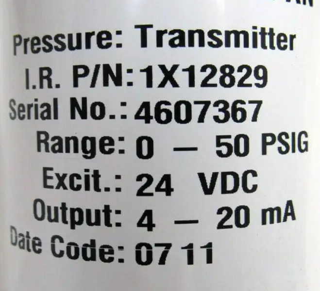 INGERSOLL RAND 1X12829