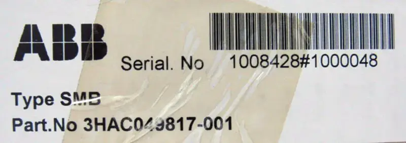 ABB 3HAC049817-001