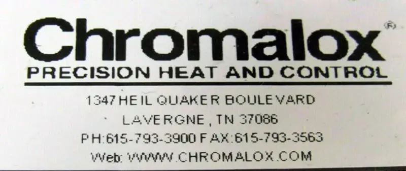 CHROMALOX MMAX2-301110