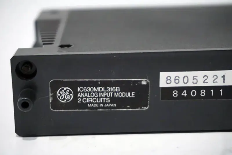 GE FANUC IC630MDL316