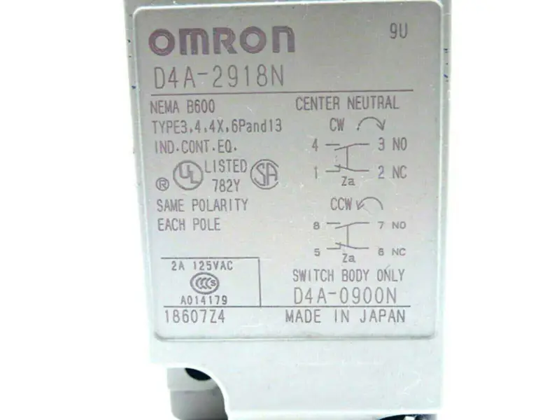 Omron D4A-2918N