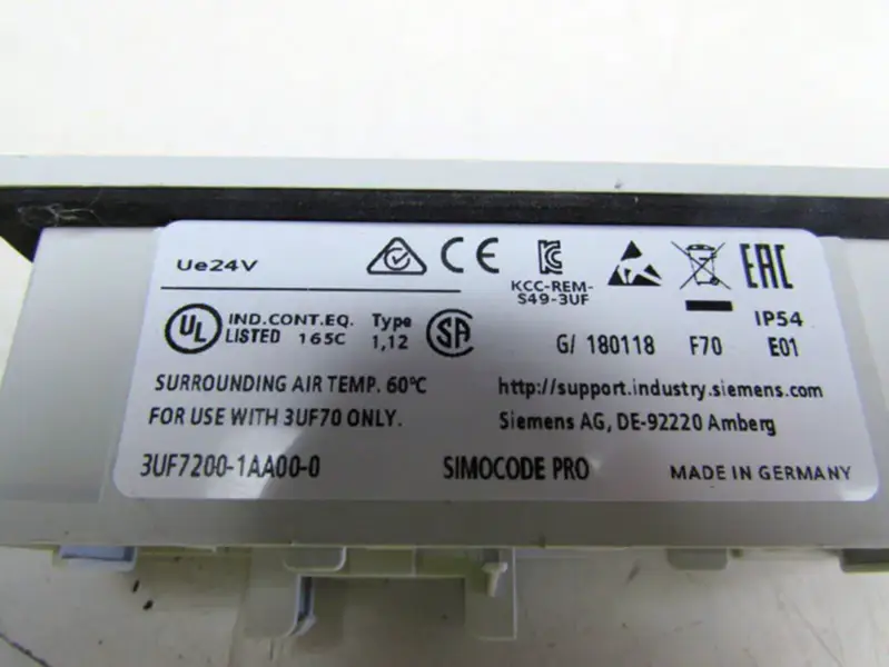 Siemens 3UF7200-1AA00-0
